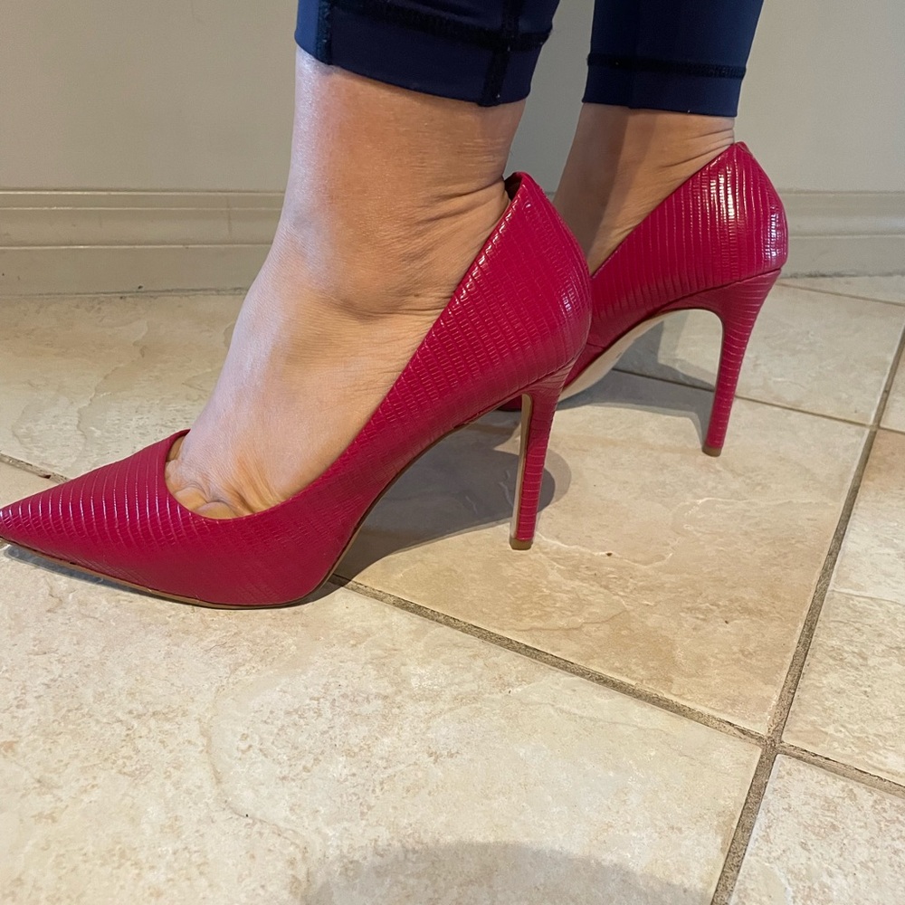 BCBGeneration Pink Stiletto Heels